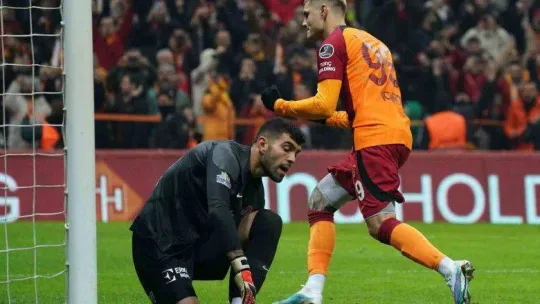 Spor Toto Süper Lig: Galatasararay: 3 - Ümraniyespor: 2 (Maç sonucu)
