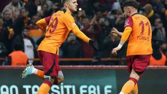 Spor Toto Süper Lig: Galatasararay: 3 - Ümraniyespor: 2 (Maç sonucu)