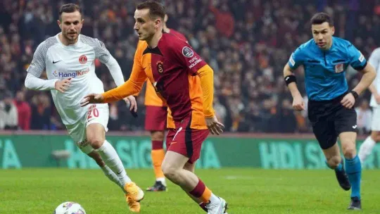 Spor Toto Süper Lig: Galatasararay: 3 - Ümraniyespor: 2 (Maç sonucu)