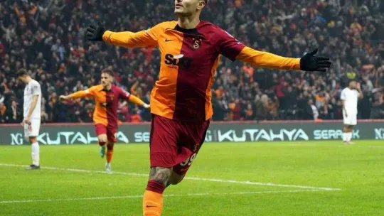 Spor Toto Süper Lig: Galatasararay: 3 - Ümraniyespor: 2 (Maç sonucu)