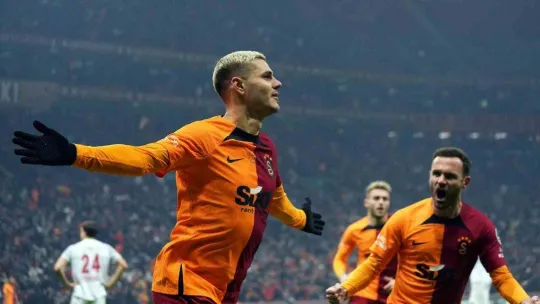 Spor Toto Süper Lig: Galatasararay: 3 - Ümraniyespor: 2 (Maç sonucu)