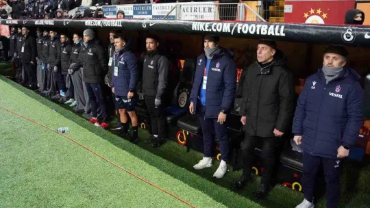 Spor Toto Süper Lig: Galatasaray: 1 - Trabzonspor: 1 (Maç devam ediyor)