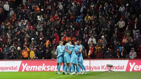 Spor Toto Süper Lig: Galatasaray: 1 - Trabzonspor: 1 (Maç devam ediyor)