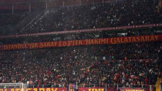 Spor Toto Süper Lig: Galatasaray: 1 - Trabzonspor: 1 (Maç devam ediyor)