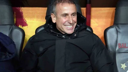 Spor Toto Süper Lig: Galatasaray: 1 - Trabzonspor: 1 (Maç devam ediyor)