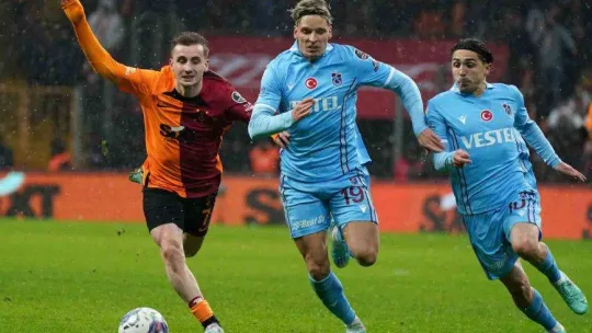 Spor Toto Süper Lig: Galatasaray: 2 - Trabzonspor: 1 (Maç sonucu)