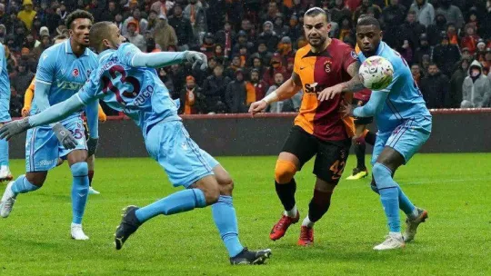 Spor Toto Süper Lig: Galatasaray: 2 - Trabzonspor: 1 (Maç sonucu)