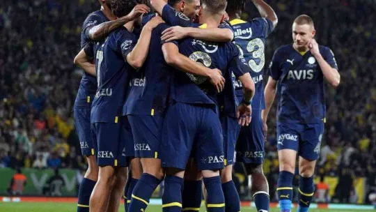 Spor Toto Süper Lig: İstanbulspor: 0 - Fenerbahçe: 2 (İlk yarı)