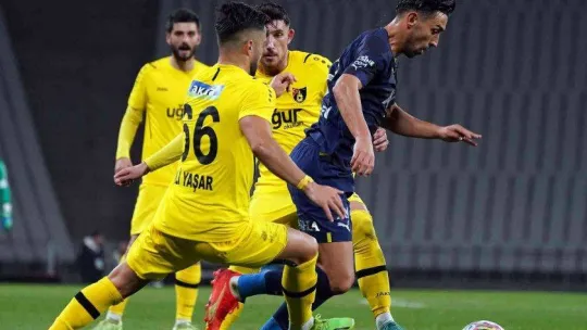 Spor Toto Süper Lig: İstanbulspor: 2 - Fenerbahçe: 5 (Maç sonucu)