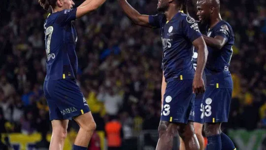 Spor Toto Süper Lig: İstanbulspor: 2 - Fenerbahçe: 5 (Maç sonucu)