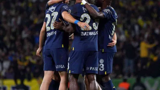 Spor Toto Süper Lig: İstanbulspor: 2 - Fenerbahçe: 5 (Maç sonucu)