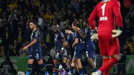 Spor Toto Süper Lig: İstanbulspor: 2 - Fenerbahçe: 5 (Maç sonucu)