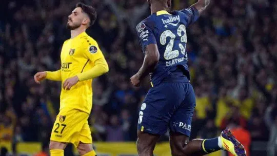 Spor Toto Süper Lig: İstanbulspor: 2 - Fenerbahçe: 5 (Maç sonucu)