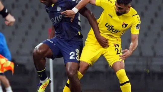 Spor Toto Süper Lig: İstanbulspor: 2 - Fenerbahçe: 5 (Maç sonucu)