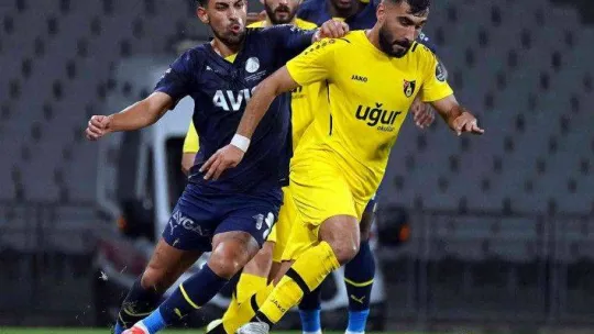 Spor Toto Süper Lig: İstanbulspor: 2 - Fenerbahçe: 5 (Maç sonucu)
