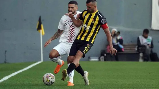 Spor Toto Süper Lig: İstanbulspor: 0 - Hatayspor: 1 (Maç devam ediyor)
