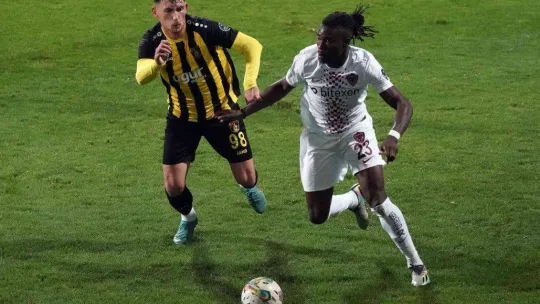 Spor Toto Süper Lig: İstanbulspor: 0 - Hatayspor: 1 (Maç sonucu)