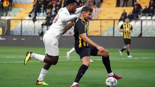 Spor Toto Süper Lig: İstanbulspor: 0 - Hatayspor: 1 (Maç sonucu)