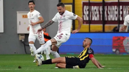 Spor Toto Süper Lig: İstanbulspor: 0 - Hatayspor: 1 (Maç sonucu)
