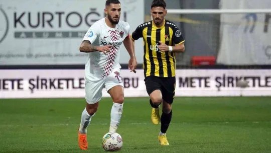 Spor Toto Süper Lig: İstanbulspor: 0 - Hatayspor: 1 (Maç sonucu)