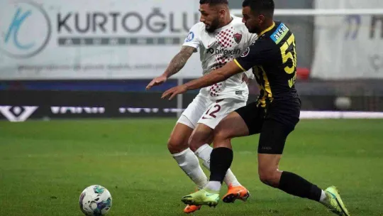 Spor Toto Süper Lig: İstanbulspor: 0 - Hatayspor: 1 (Maç sonucu)