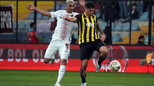 Spor Toto Süper Lig: İstanbulspor: 0 - Hatayspor: 1 (Maç sonucu)