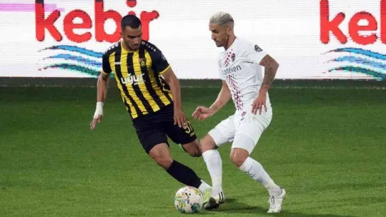 Spor Toto Süper Lig: İstanbulspor: 0 - Hatayspor: 1 (Maç sonucu)