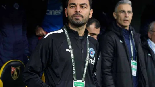 Spor Toto Süper Lig: İstanbulspor: 1 - Kasımpaşa: 1 (İlk yarı)