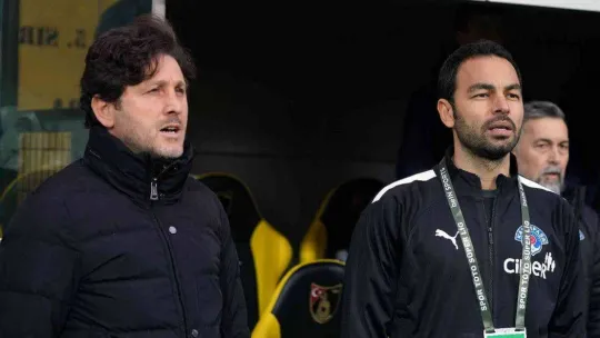 Spor Toto Süper Lig: İstanbulspor: 1 - Kasımpaşa: 1 (İlk yarı)