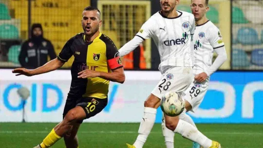 Spor Toto Süper Lig: İstanbulspor: 2 - Kasımpaşa: 1 (Maç sonucu)