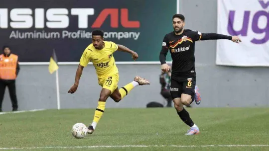 Spor Toto Süper Lig: İstanbulspor: 2 - Kayserispor: 4 (Maç sonucu)