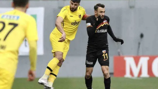 Spor Toto Süper Lig: İstanbulspor: 2 - Kayserispor: 4 (Maç sonucu)