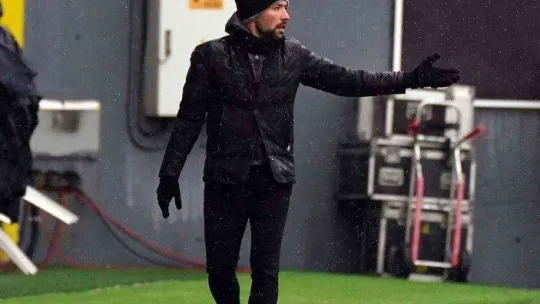 Spor Toto Süper Lig: İstanbulspor: 0 - Alanyaspor: 0 (İlk yarı)