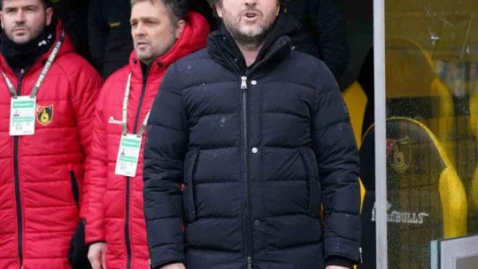 Spor Toto Süper Lig: İstanbulspor: 0 - Alanyaspor: 0 (İlk yarı)