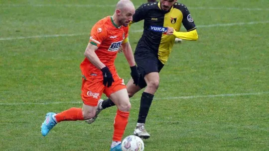 Spor Toto Süper Lig: İstanbulspor: 2 - Alanyaspor: 1 (Maç sonucu)