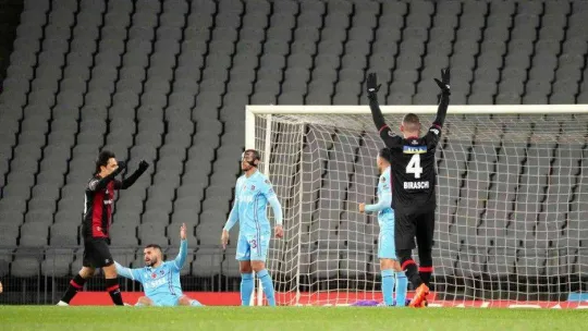 Spor Toto Süper Lig: Karagümrük: 1 - Trabzonspor: 1 (Maç devam ediyor)