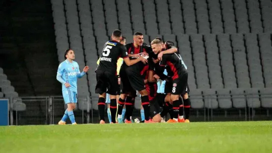 Spor Toto Süper Lig: Karagümrük: 1 - Trabzonspor: 1 (Maç devam ediyor)