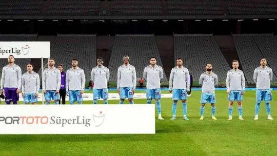 Spor Toto Süper Lig: Karagümrük: 1 - Trabzonspor: 1 (Maç devam ediyor)