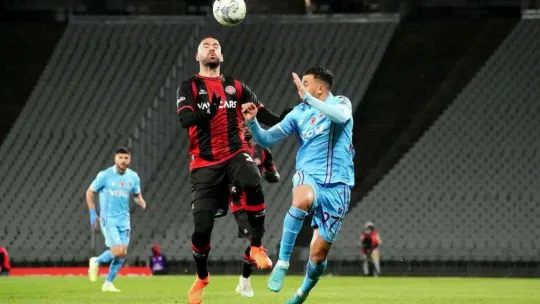 Spor Toto Süper Lig: Karagümrük: 1 - Trabzonspor: 1 (Maç devam ediyor)