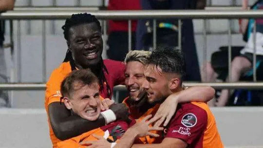 Spor Toto Süper Lig: Kasımpaşa: 2 - Galatasaray: 3 (Maç sonucu)