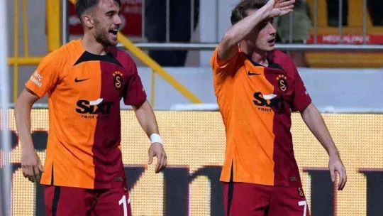 Spor Toto Süper Lig: Kasımpaşa: 2 - Galatasaray: 3 (Maç sonucu)