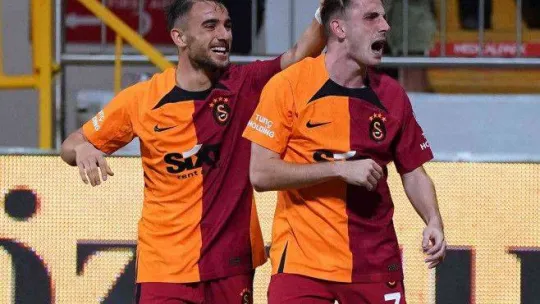 Spor Toto Süper Lig: Kasımpaşa: 2 - Galatasaray: 3 (Maç sonucu)