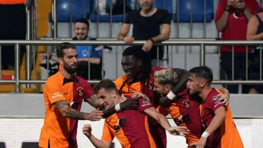 Spor Toto Süper Lig: Kasımpaşa: 2 - Galatasaray: 3 (Maç sonucu)