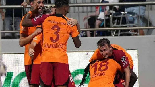 Spor Toto Süper Lig: Kasımpaşa: 2 - Galatasaray: 3 (Maç sonucu)