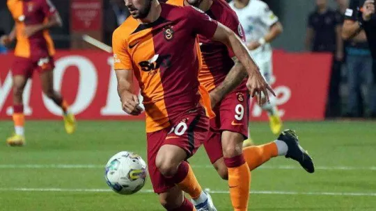 Spor Toto Süper Lig: Kasımpaşa: 2 - Galatasaray: 3 (Maç sonucu)