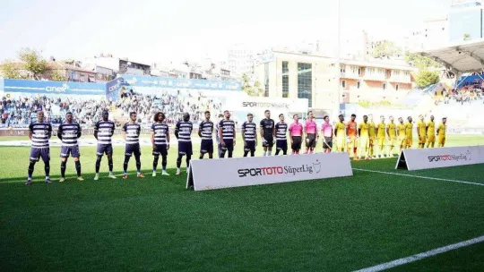 Spor Toto Süper Lig: Kasımpaşa: 0 - Kayserispor: 0 (Maç devam ediyor)