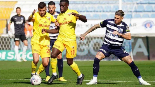 Spor Toto Süper Lig: Kasımpaşa: 0 - Kayserispor: 0 (Maç devam ediyor)