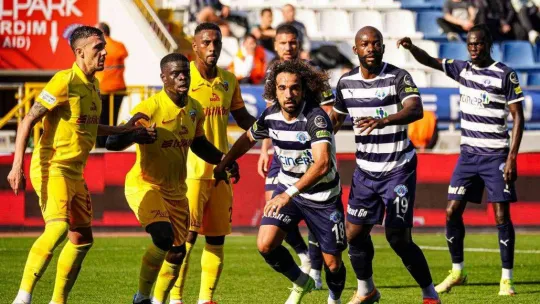 Spor Toto Süper Lig: Kasımpaşa: 0 - Kayserispor: 1 (İlk yarı)