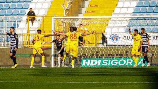 Spor Toto Süper Lig: Kasımpaşa: 0 - Kayserispor: 1 (İlk yarı)