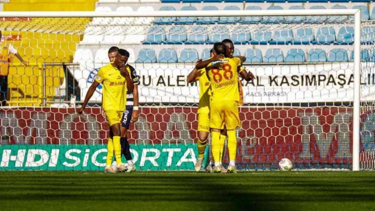 Spor Toto Süper Lig: Kasımpaşa: 0 - Kayserispor: 1 (İlk yarı)